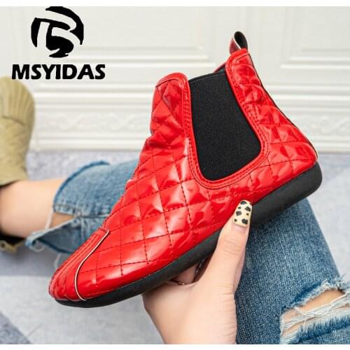 Winter Women Boots Ankel Boots Vintage Warm Snow boots female luxury brand Desigeners Shoes Women Plus Size Flat Shoes 2021