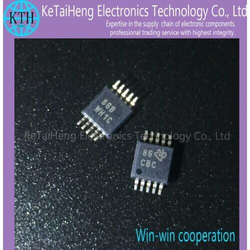 1pcs/lot ADS8318IBDGSR ADS8318IBDGS ADS8318 Marking CBC MSOP-10 100% New original