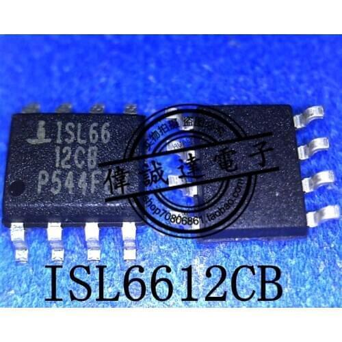 1Pieces New Original ISL6612CBZ ISL6612CB ISL66 12CB In Stock Real Picture