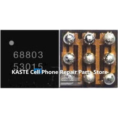 10pcs 68803 For iPhoe 4 4S 5 5G Q2 Charger IC For iPad mini charging chip USB control IC 9 pins