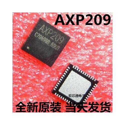 10PCS AXP209 QFN New Original