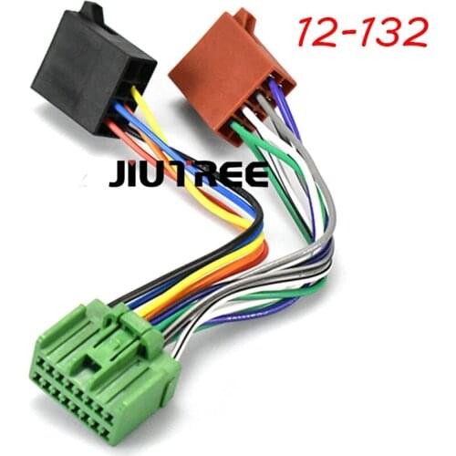 12-132 Car Stereo Radio Wiring Harness Adapter Plug for VOLVO 2002+ (select models) Connector Lead Loom Cable Plug