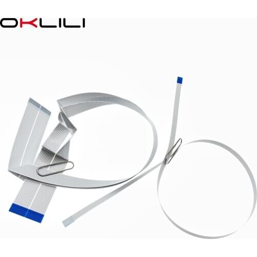 1SETX Print Head + Carriage Sensor Cable for Epson L1110 L1118 L1119 L3100 L3101 L3106 L3108 L3110 L3115 L3116 L3117 L3118 L3119