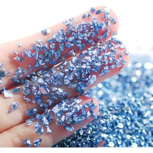 20g Epoxy Resin Filling Colorful Metallic Sandstone Nail Art Gravel Filling UV Resin Epoxy Filler For DIY Jewelry Making