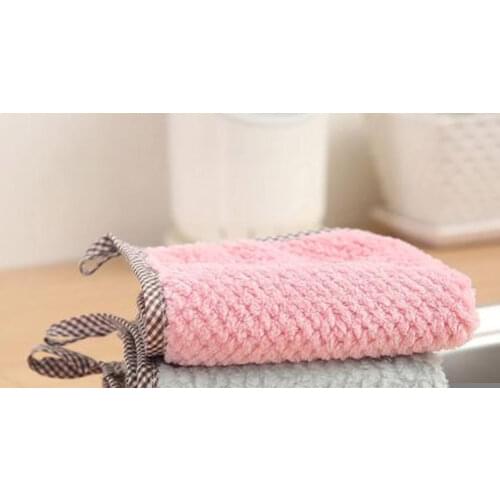 Absorbent Cleaning Cloth Kitchen Cleaning Dishwashing Cloth Does Not Shed Hair Does Not Shed Towels Kitchen Tools