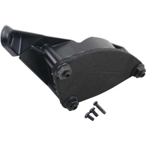 AP02 For 1993-2002 Firebird Trans Am Driver Side Mirror Support Mount Bracket Black Metal