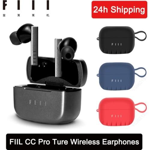 Youpin FIIL CC Wireless Earphones TWS Bluetooth 5.0 Earbuds Touch Control Headset With Dual Mic Noise Reduction For Smart Phones