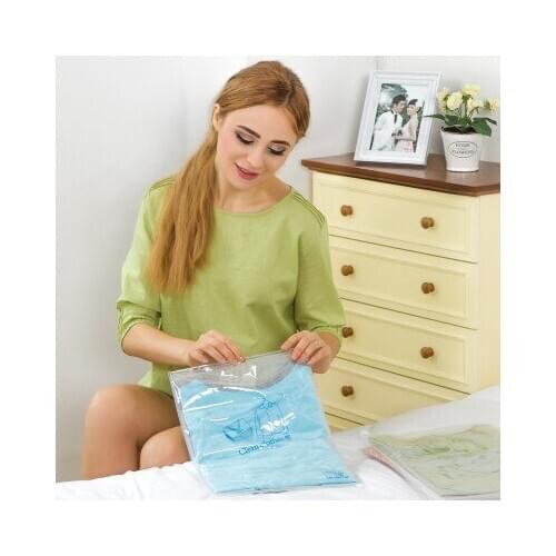 BF050 Transparent clothing storage bag Waterproof PVC storage bag 39*28cm free shipping