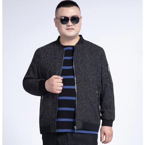 10XL 8XL 6XL 5XL Spring New Mens Bomber Zipper Jacket Male Casual Streetwear Hip Hop Slim Fit Pilot Coat Men Clothing Plus Size