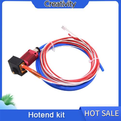 Ender3 Extruder V2 Version Super Extruder Kits n Capricorn Bowden PTFE Tubing for Ender-3/Ender-3pro