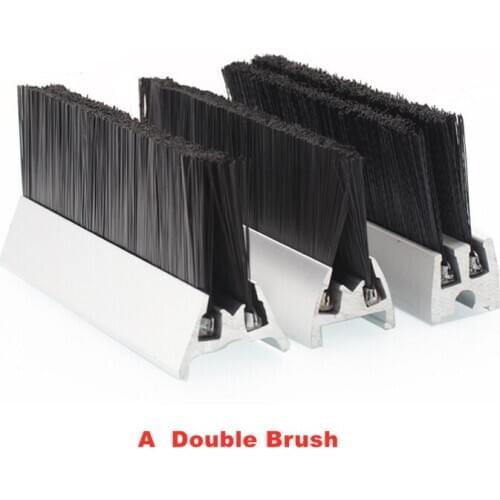 Escalator Brush Double Single