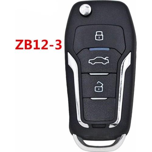 KEYDIY Original ZB Series Smart key ZB12-3 Multi-functional Car Key for KD-X2 Machine