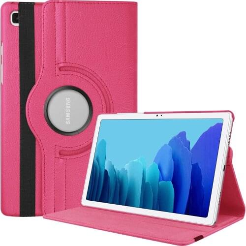 360 Degrees Rotating Stand Leather Case with Auto Sleep/Wake for Samsung Galaxy Tab Samsung Tab A7 Lite 8.7" T220/T225 2021 Case