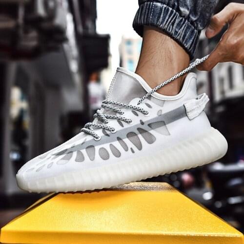 Sneakers for men net yarn Breathable running basketball casual summer sneakers men Brand man tennis shoes