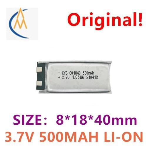 801840 500mah801637 101638 3A 5A discharge polymer soft pack battery 951637 speaker toy aircraft model power tool