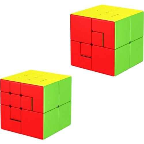 MoYu magic cube Moyu Novelty puppet cube 3x3x3 Game cube Profissional cube puzzle toys 3x3 cubo magico neocube