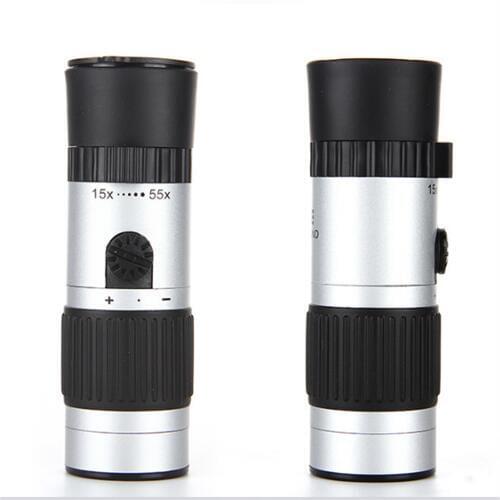 MOGE 15-55x21 HD High-definition Low-light Optics Optical Portable Monocular Dual-focus Telescope