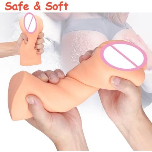 Male Masturbator Artificial Mouth Vagina Masturbation Massager Aircraft Cup Adult Toy A7