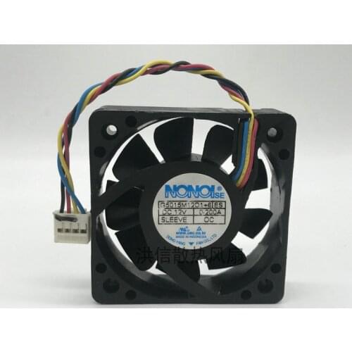 Original g5015m12d1 + 6 DC12V 0.200a 5015 cooling fan