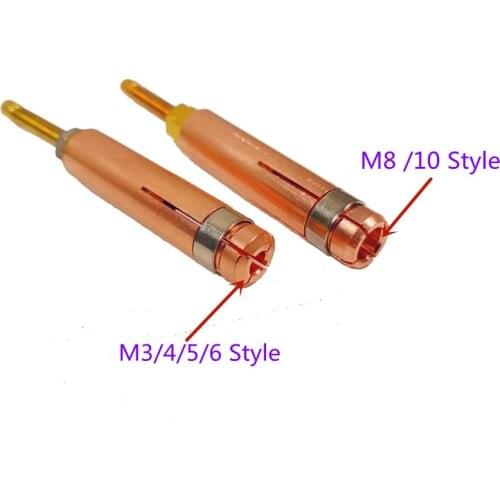 Stud Welding Chuck Collet M3 M4 M5 M6 M8 M10 for Stud Welding Grip