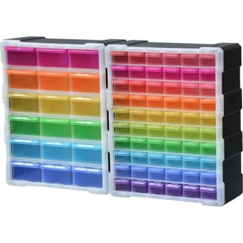 Aluminum Tool Box Hardware Screwdriver Wrench Classification Car Repair Storage Box Electrician Box Household Repair Tool Case