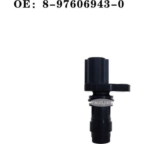 High-quality excavator parts suitable for Isuzuu engine camshaft position sensor OE: 8-97606943-0 8976069430
