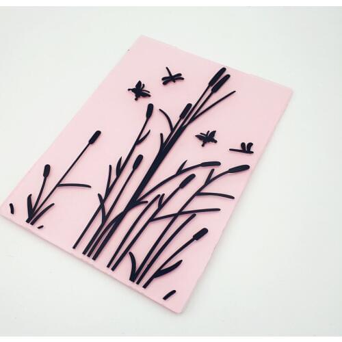 HOT plastic Paddy template craft card making paper card album wedding decoration clip art relief clip Embossing folders