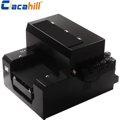 U disk printer colorful pattern custom printing A3 UV flat inkjet type for mobile phone case/bag/wallet printing