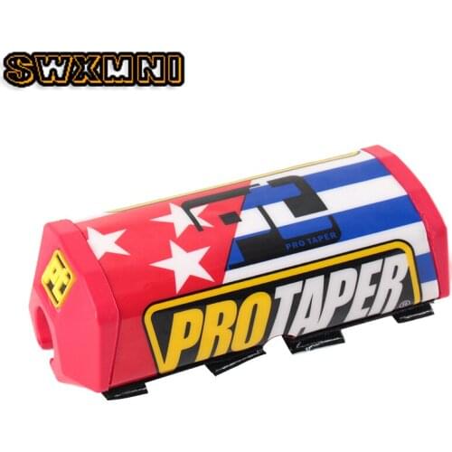 Pro Taper Handlebar Pads Square Fat Bar Cheat Pad Handlebar Protector Chest 22cm/28cm Pit Dirt Bike Motorcross