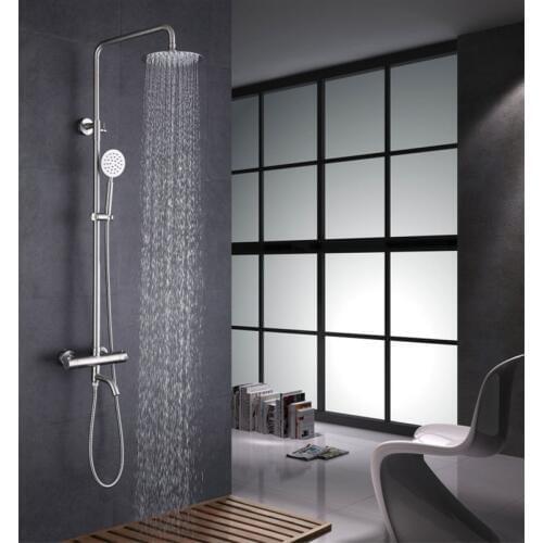 Manufacturers selling 304 stainless steel shower 304 thermostatic shower shower set