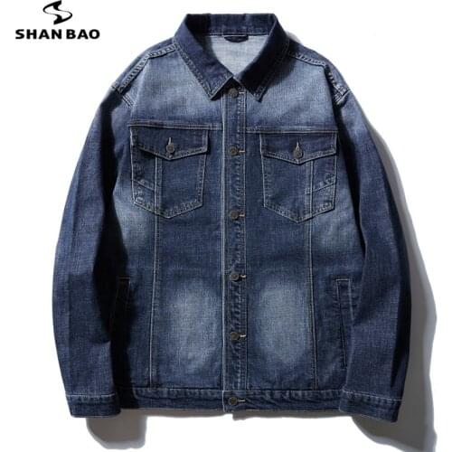Мужские осенние куртки SHAN BAO China At AliExpress