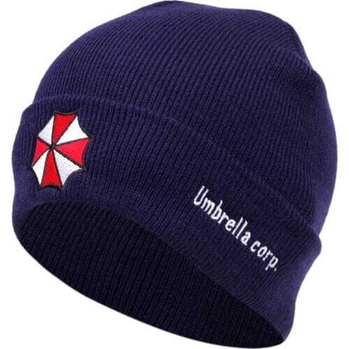 Umbrella Skullies Beanies Men Winter Hat Women Knitted Hats For Men Cap Winter Beanie Hat Gorro Thick Warm Mens Cap