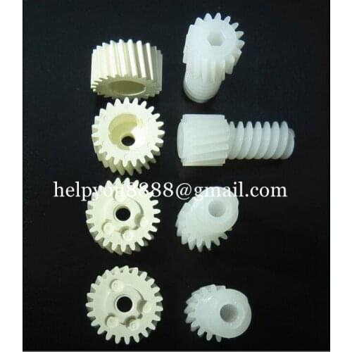 Clarion third and fourth generation 6 disc CD mechanism gear Grand Epica new Teana Roewe 6 CD mechanism gear 5 pcs each/lot