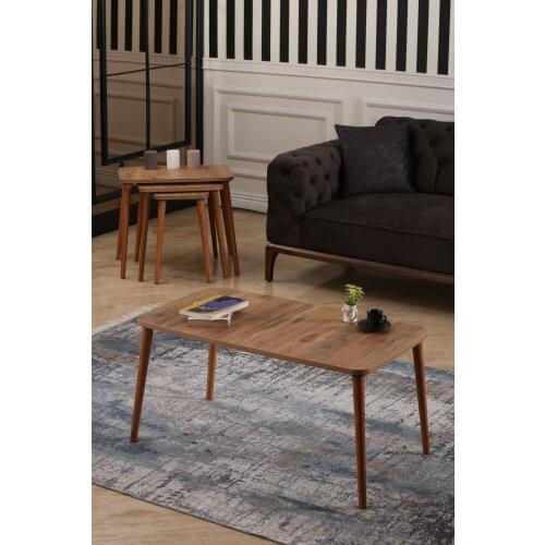 Modern coffee table in the Middle And Zigon coffee table Wood Pedestal Set coffee tables table basse furniture living room table