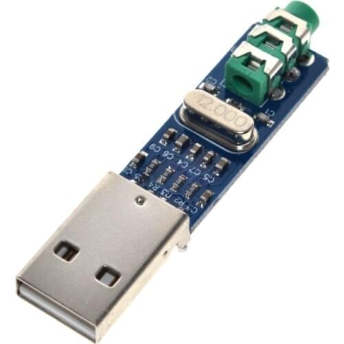 Suq 5V Mini PCM2704 USB DAC HIFI USB Sound Card USB Power DAC Decoder Board Module For Arduino Raspberry Pi 16 Bits