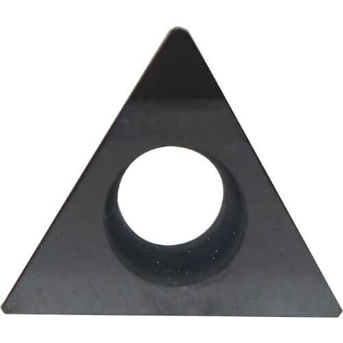 TPGH110304 1PC CBN Carbure Fraisage Inserts CNC Haute Durete Cutter Outils pour Diamant Carbide Milling turning Inserts