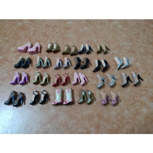 The shoes for bratz 28cm doll shoes beautiful shoes of bratz doll Shoes Doll Shoes many kinds gift for girl
