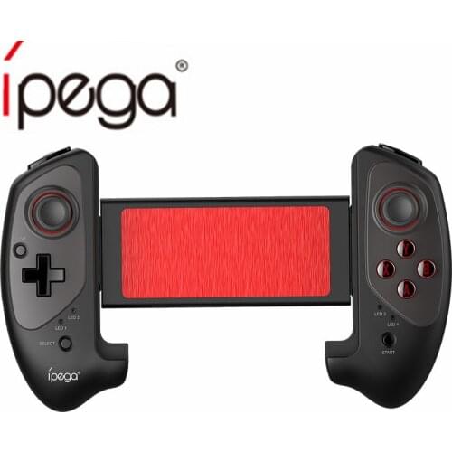 Upgraded Ipega 9083S Wireless Game Controller Bluetooth Gamepad for iOS / Android PG-9083S Telescopic Handle Pad