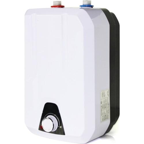 8L 1500W Instant Water Heating Machine Kitchen Electric Water Heater Bathroom Shower Fast Heating Machine