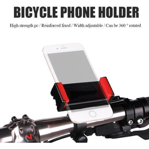 Wheelup Bicycle Stand Mount Bracket Bike Handlebar Phone Holder For GPS Motorcycle Phone Holder For iPhoneX 8 7 6s For Samsung
