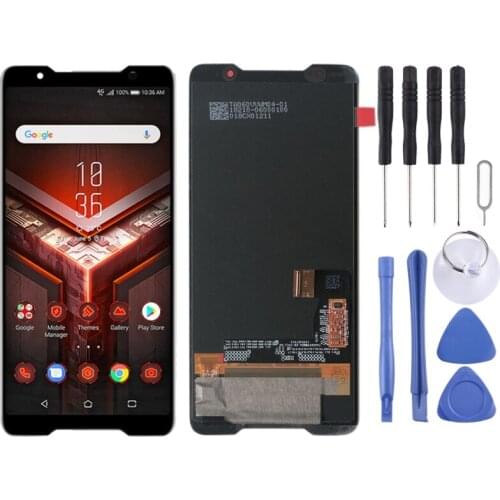 High Quality LCD Screen and Digitizer Full Assembly Lcd Replacement Glass For Asus ROG Phone / ZS600KL With Tools