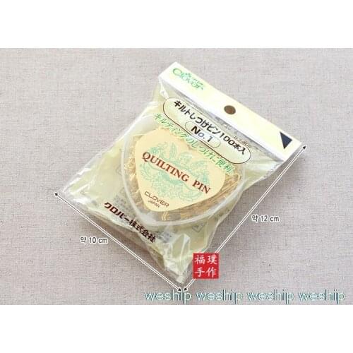 Clover Gold Pin quilting pin for patchwork sewing 57-405