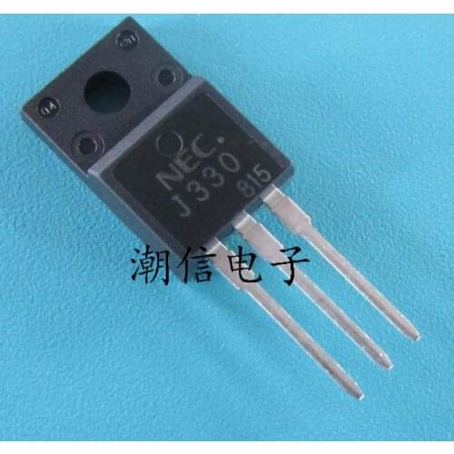 10PCS/LOT J330 2SJ330 TO220 FET 10A 160V Car Transistor Chips NEW stock