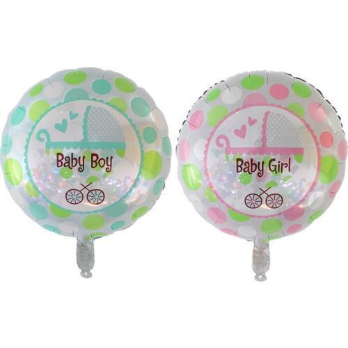 10pcs/lot Baby Shower Foil Balloons Baby Boy Girl Birthday Party Decoration Baloons for Baby Event Party Suppliers