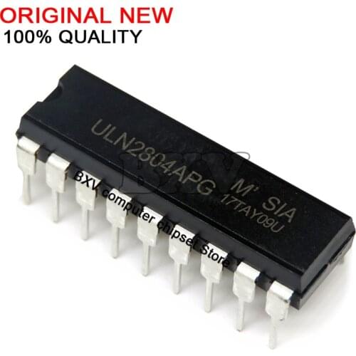 10pcs ULN2803APG ULN2803 ULN2803A ULN2803AP DIP-18 ULN2803AN Darlington Transistors new original IC