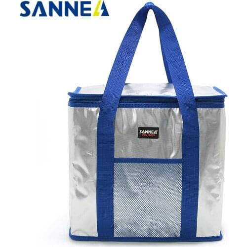 26L Large blue Oxford Thermal Insulation package Picnic Portable container bags The plant package Food insulated bag Cooler bags