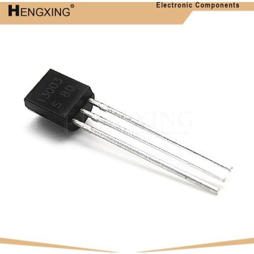 50piece MJE13001 25PCS+ MJE13003 25PCS 13003 E13003 13001 E13001 TO-92 RELIANCEIN In Stock