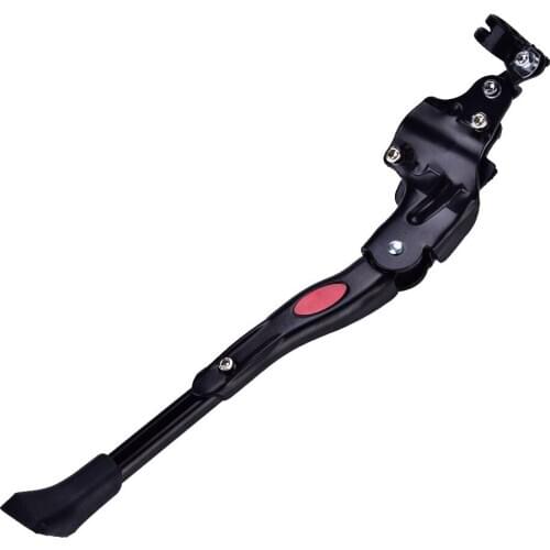 Free Shipping Adjustable MTB Road Bicycle Kickstand Parking Rack Mountain Bike Support Side Kick Stand Foot Brace Cycling Parts