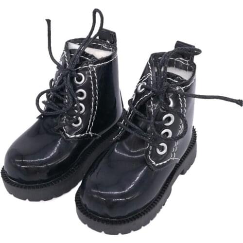 BJTilda BJD/MSD doll 1/4 NanWa shoes four round head strap shoes for men and women now 7 cm boots