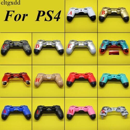 Cltgxdd 16Color Whole Housing Shell for Sony PS4 for Playstation 4 JDM-001 JDM-011 Wireless Controller Replacement
